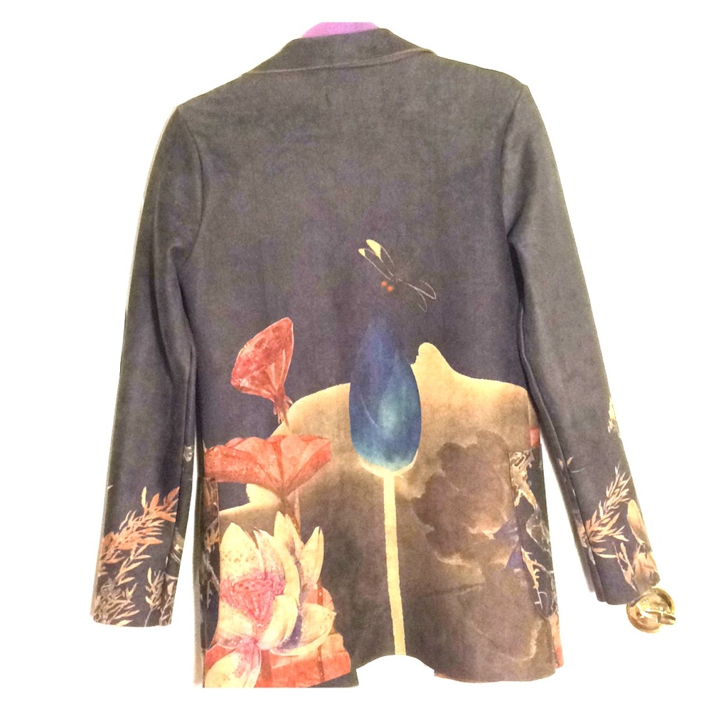 Italian brand designer blazer